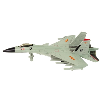 Samolot Myśliwski Napęd Frykcyjny 1:72 Szary