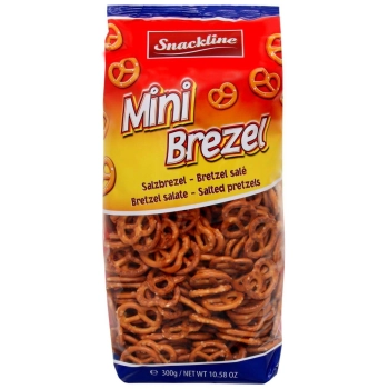 Snackline Mini Precle Solone 300 g