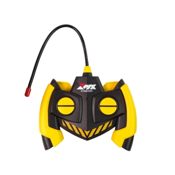 Żółta Koparka Gąsienicowa Zdalnie Sterowana