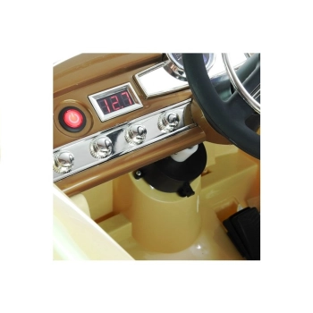 Auto na Akumulator Mercedes 300S Beżowy