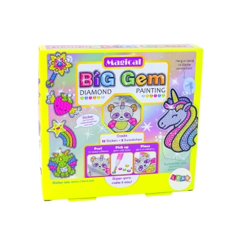 Haft Diamentowy Zestaw Kreatywny Naklejki Wyklejanie Diamentów