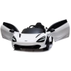 Auto na Akumulator McLaren 720S Biały