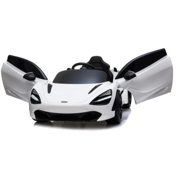 Auto na Akumulator McLaren 720S Biały