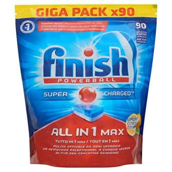 Finish Alles in 1Max Tabletki do zmywarki 90 szt.