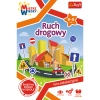 Gra dla dzieci Ruch drogowy Mistrz Wiedzy Trefl 01955