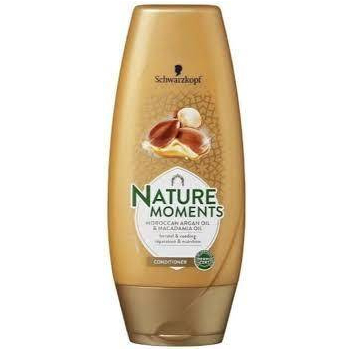 Schwarzkopf Nature Moments Moroccan Argan Oil & Macadamia Oil 200 ml