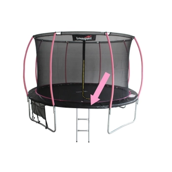 Osłona na sprężyny do Trampoliny Sport Max 6ft Czarno-Różowa