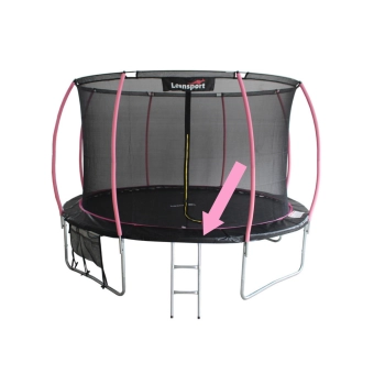 Osłona na sprężyny do Trampoliny Sport Max 12ft Czarno-Różowa