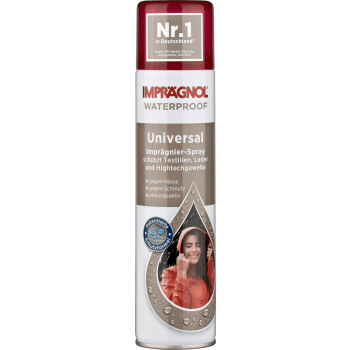 Impregnol Spray do Impregnacji Tekstyliów, Skóry i Tkanin High-tech 400 ml