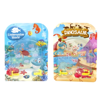 Gra Kieszonkowa Pinball Flipper Kosmos Dinozaury Ocean