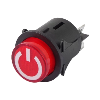 Przycisk Włącznik on/off Do Auta na Akumulator 4 pin