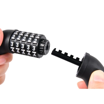 Blokada Zapięcie Na Rower Zamek Szyfrowy Kod Numeryczny