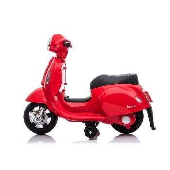 Skuter na Akumulator Vespa GTS 300 Mini Czerwony