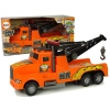 Auto Ciężarówka Holownik Pomoc Drogowa 1:10 Lina Pomarańczowa