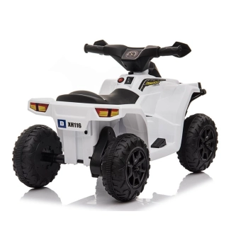 Quad na akumulator XH116 Biały