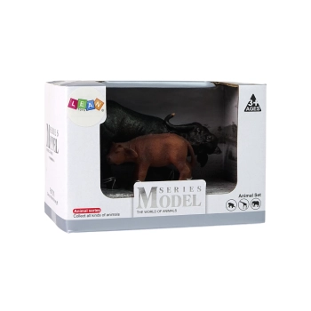 Figurka Bawoła Cielątko Zwierzęta Afrykańskie Zoo