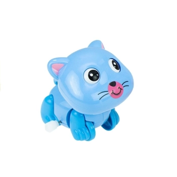 Zwierzątka Nakręcane Kotki Chodzą Ruszają Ogonem