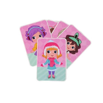 Magnetyczna Układanka Książka Przebieralnia Kostiumy