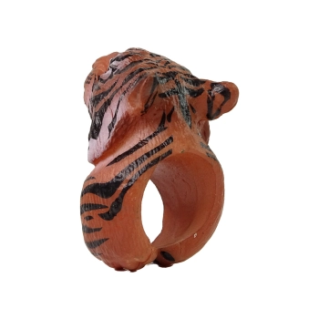 Pierścień na Rękę Zwierzęta Tygrys Bengalski