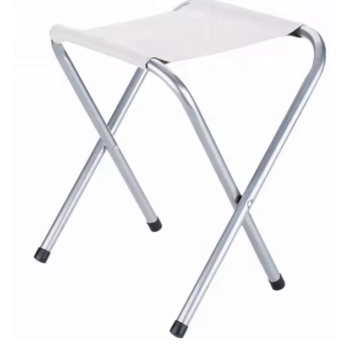 Zestaw Turystyczny Stolik Składany Kempingowy 4 Krzesła Szary