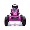 Gokart na Akumulator DK-G01 Różowy