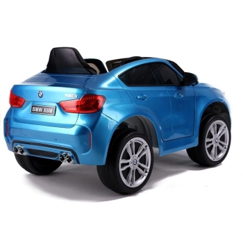 Auto na Akumulator BMW X6 Niebieskie Lakierowane
