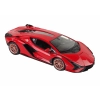 Auto R/C Lamborghini Sian FKP 37 Rastar 1:14 Czerwone Na Pilota