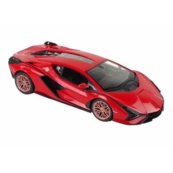 Auto R/C Lamborghini Sian FKP 37 Rastar 1:14 Czerwone Na Pilota