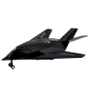 Samolot Myśliwiec Wojskowy Odrzutowiec Z Napędem Światła Dźwięki 1:400