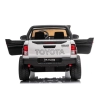 Auto na Akumulator Toyota Hilux Biały