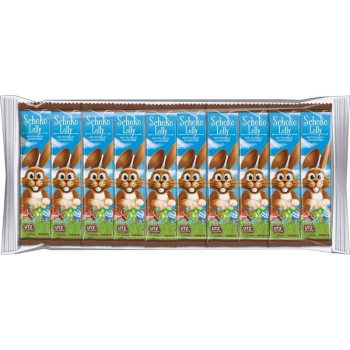 Czekoladowe lizaki Króliki 150g