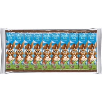 Czekoladowe lizaki Króliki 150g