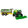 Plastikowy Pojazd Rolniczy Zielony Żółty