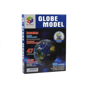 Puzzle Przestrzenne 3D Globus Kula Ziemska
