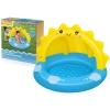 Dmuchany Basen Ogrodowy z Daszkiem Słońce Basenik Bestway 52637 101cm
