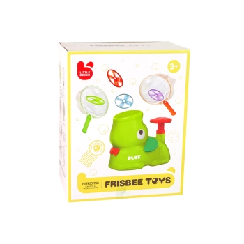 Gra Zręcznościowa Złap Frisbee Słoń Katapulta Zielony