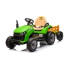 Traktor Na Akumulator BBH-030 Zielony