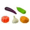 Zestaw Miękkie Warzywa 24 Elementy