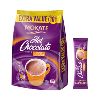 Mokate Salted Caramel Czekolada do Picia 10 saszetek