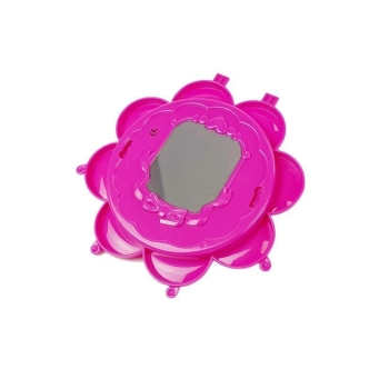 Zestaw Koralików do Biżuterii DIY Składane Pudełko z Lusterkiem