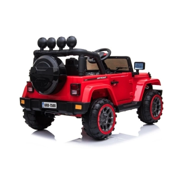Auto na Akumulator Jeep BRD-7588 Czerwony 4x4