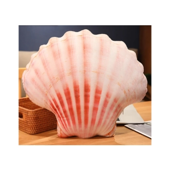 Maskotka Pluszowa Muszla Poduszka 50 x 40 cm