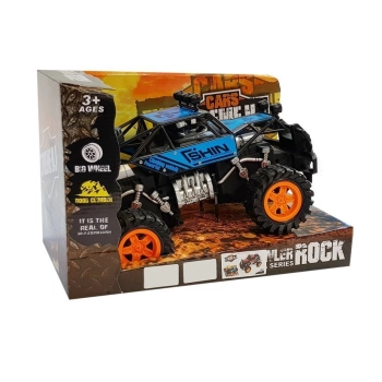 Auto z Naciągiem Terenowe Niebieskie