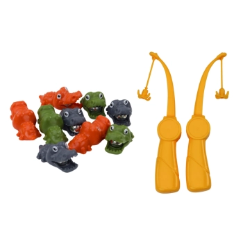 Gra Łowienie Krokodyli Magnetyczna Krokodyl Brązowy