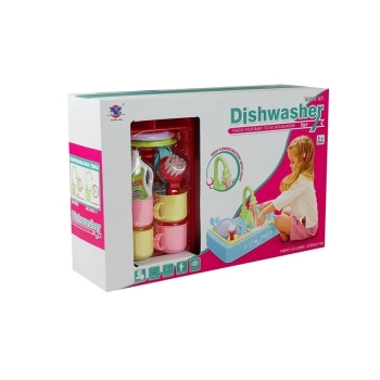 Kolorowy Zlewozmywak Zlew z Wodą + Akcesoria