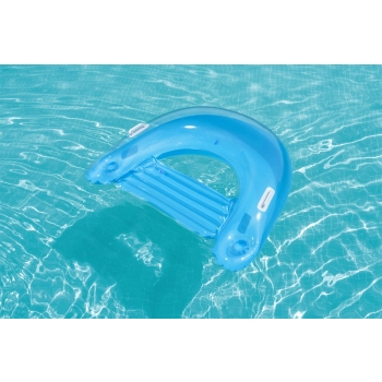 Dmuchany Fotel Wodny 152cm x 99cm Bestway 43118 Niebieski Zielony