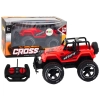 Autko Samochód Terenowy Zdalnie Sterowany RC 1:18 Czerwony
