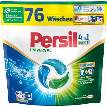 Persil 4in1 Discs Universal Kapsułki do Prania 76 szt. DE