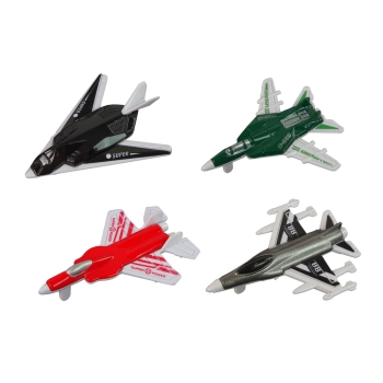 Zestaw Samoloty Odrzutowce 1:400 4 Szt