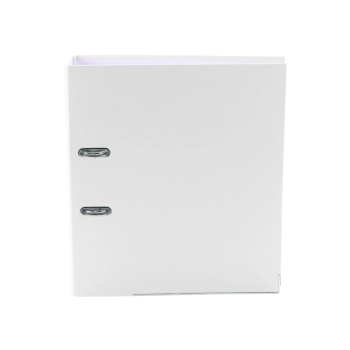 Segregator Na Dokumenty A4/75mm Mechanizm Dźwigniowy Biały